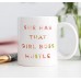 A customized coffee cup gift for the busy lady who became a friend by Digibuddha**