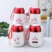 Ceramic small bulb vacuum flask